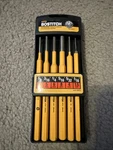 Stanley Bostitch 6-PIECE Pin Punch Set. Very Good+ Condition. Fixed Price $24.99.