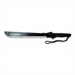 Gerber Gator Machete Knife Handle Blade Grip Steel Sheath Full Tang Sawback. Fixed Price $34.99.