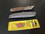 Utility Knife Taiwan, Box Cutter, Pack Of Stanley Blades. Fixed Price $11.69.