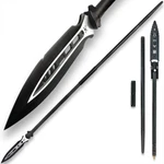 M48 Magnum Spear 65 1/2" Overall 10 3/4" Steel Blade Vortec Sheath. Fixed Price $139.99.