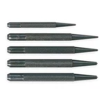 Mitutoyo 985-138 Center Punch Set W/POUCH,3 And 4 IN,5 Pc Pk. Fixed Price $164.30.