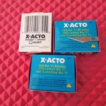 300 X-acto Knife # Blades 11 Replacement Light Duty Hobby Arts & Crafts Xacto. Fixed Price $38.15.