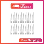 Qimoo 120 Pcs Exacto Knife Blades, #3 High Carbon Steel Hobby Refill. Fixed Price $14.20.