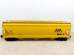 Atlas 3009960-1 Vermont Railway 3-BAY Centerflow Hopper Car #6002. Fixed Price $115.00.