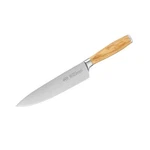 Sle Artesano Forged Chef's Knife With Olive Wood Handle, Great Cutting Me. Fixed Price $256.12.
