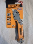 Dewalt Premium Retractable Utility Knife - Easy Blade Replacement. Fixed Price $16.99.