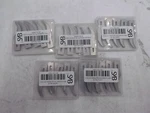 125 Pack #28 Heavy Duty Concave Carving Hobby Carbon Steel Knife Blades. Fixed Price $29.06.