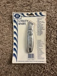 Orcon Utility Knife Patented Ring Easy Blade Change New 11300100. Fixed Price $20.00.