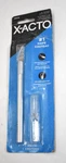 X-acto Knife X3601Q3 Series #1 Straight Edge Blade Fine Point Steel. Fixed Price $8.99.