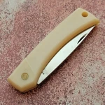Aitor Slipjoint Knife Spain White Plastic Handles Ss 3.25" Closed. Fixed Price $29.99.