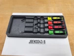 Snap-on Usa New 4PC Multi-color Soft Grip Seal Removal Set SGSR104AMC. Fixed Price $124.95.