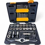 Gearwrench 3885 42 Pc. Sae Ratcheting Tap And Die Set With Case. Fixed Price $142.95.