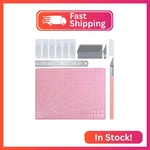 Gold Deer Exacto Knife For Crafting Precision Carving Hobby Kit With A4 Cu. Fixed Price $10.64.
