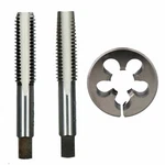 Unc Imperial And Die Tungsten Steel Taper Plug 3/8" - 5/8". Fixed Price $54.47.