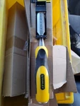 Stanley 16-312 Bi-material Wood Chisel 3/4". Fixed Price $20.20.
