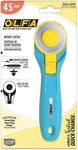 Olfa RTY-2/C Splash Rotary Cutter-aqua 45MM (free-ship). Fixed Price $17.98.