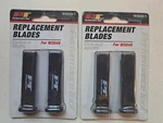 Packs, Cartridges, 12 Total Blades Performance Tool, Pt W2045-1. Fixed Price $10.95.