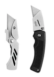 New Gerber Gear Eab Lite + Edge Lockback Folding Utility Knife Combo Set. Fixed Price $24.00.