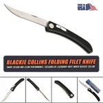 Meyerco - Blackie Collins Design Folding Filet Knife. Fixed Price $21.24.