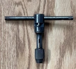 Vintage Greenfield Gtd #338 Machinist T-handle Tap Wrench & Die Tool. Fixed Price $19.90.
