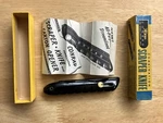 New Conrad Combination Scraper Knife Vintage. Fixed Price $25.00.