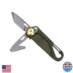 Tacray Vinto 5-IN-1 Mini Utility Keychain Knife Ultra-light Compact Multitool. Fixed Price $41.99.
