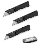 Workpro 3PCS Folding Utility Knife Set Extra SK5 Blades G10 Handle Box Cutter. Fixed Price $45.99.