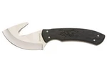 Browning Knives Fixed Blade Guthook Hunter Knife With Black Handle Sheath. Fixed Price $29.95.