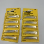 Stanley 11-040 Knife Blades Replacement For 10-049 1983 Nos. Fixed Price $99.00.