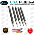 Set Of 5 Round Head Center Punches For Metal Woodworking High-quality Hand. Fixed Price $12.99.