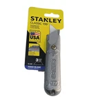New Stanley Tools 10-209 5-1/2-INCH 199 Fixed Blade Utility Knife. Fixed Price $16.99.
