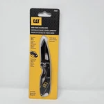 Cat 5 Inch Drop Point Folding Knife Stainless Steel Blade Clip Bottle Opener New. Fixed Price $10.49.