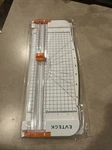 Evteck Paper Cutter 12 Inch Trimmer Slider Crafting Scrapbooking Suppli.... Fixed Price $19.99.