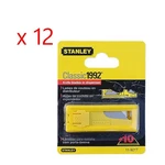 12 X Stanley 11-921T Utility Blades 10PCS Dispenser Hand Tools. Fixed Price $68.00.