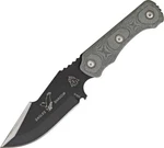 Tops Eagles Shadow Fixed Blade Knife Black Linen Micarta Carbon Steel. Fixed Price $143.95.