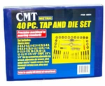 40 Pcs Metric Tap & Die Set With Case Screw Extractor Remover Kit Thread Cleaner. Fixed Price $27.97.
