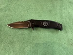 Klein Tools 44228 Electrician Bearing-assisted Open Pocket Knife.. Fixed Price $12.99.