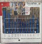 Dasco Pro 12-PIECE Punch & Chisel Kit, High Carbon Steel, Model 88. Fixed Price $50.00.