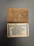 Steel Stamps, GA-237 3/16" Figures, #s 9, Made In The Usa. Fixed Price $25.00.