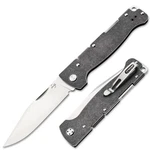 Boker Plus Altas Backlock Big Folding Knife 12C27 Steel Handle Black 01BP0062. Fixed Price $59.46.