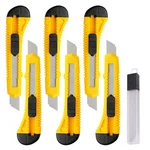 Razor Retractable Utility Knife Box Cutter Set -16 Pack 18MM Carbon Steel Blades. Fixed Price $11.99.