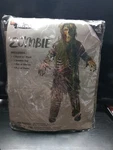 Kids Zombie Costume Spooktacular Creations Size 10-12 Halloween Hood Mask.... Fixed Price $25.00.