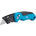 Ox Tools Pro Heavy Duty Fixed Blade Folding Knife. Fixed Price $20.39.