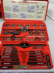 Snap-on 40PC Metric And Die Set #TDM117A (missing Tap). Fixed Price $299.99.