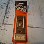 American Line Safety Window Scraper With 5 Single Edge Razor Blades. Fixed Price $9.99.