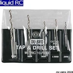 Du-bro DUB510 10PC Metric Tap & Drill Assortetd. Fixed Price $44.95.