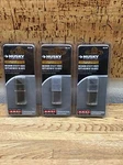 Husky Medium Utility Knife Replacement Blades Lot Of 15 New Free Shipping. Fixed Price $24.99.