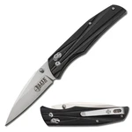 Elite Tactical Traverse Folding Knife, D2 Steel Wharncliffe Blade, G10 Handle. Fixed Price $27.99.
