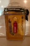 True Utility Cashstash+ Pink Capsule For Mini Money - Keychain Tu 241P. Fixed Price $19.99.