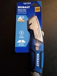 Kobalt Retractable Utility Knife With Tool Storage Includes 3 New. Fixed Price $12.00.